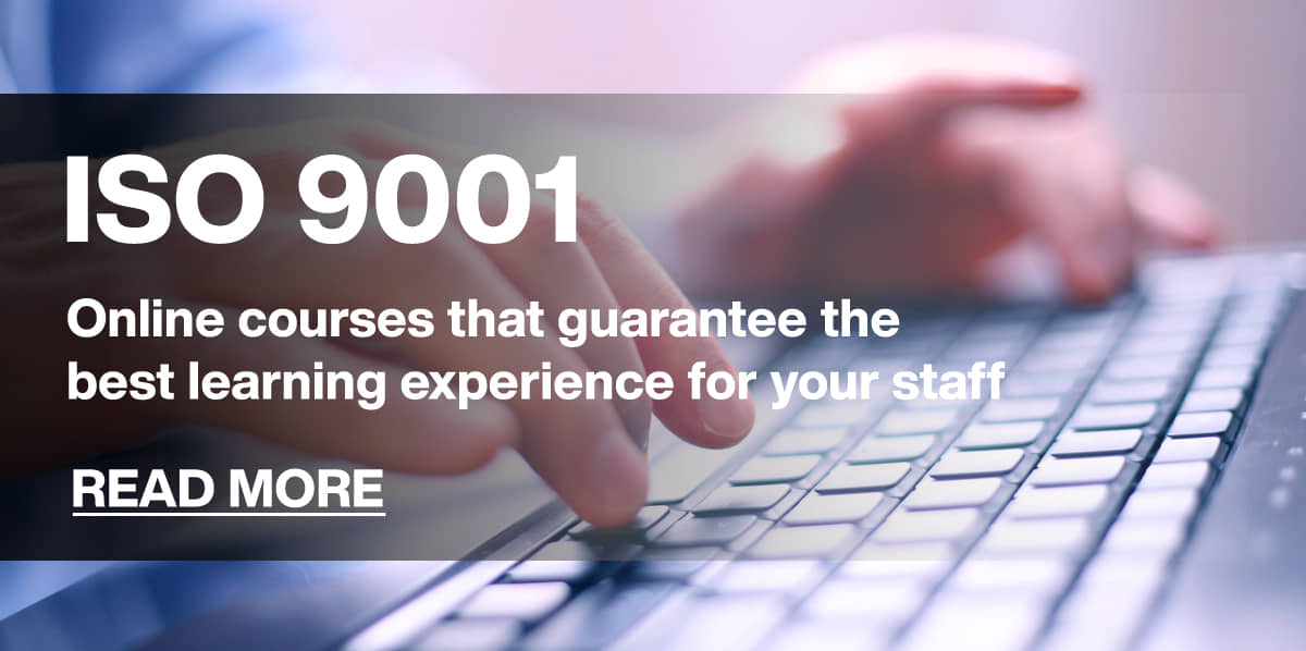 ISO 9001 Online Courses